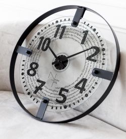 SLT-114 Часы интерьерные «BLACK»