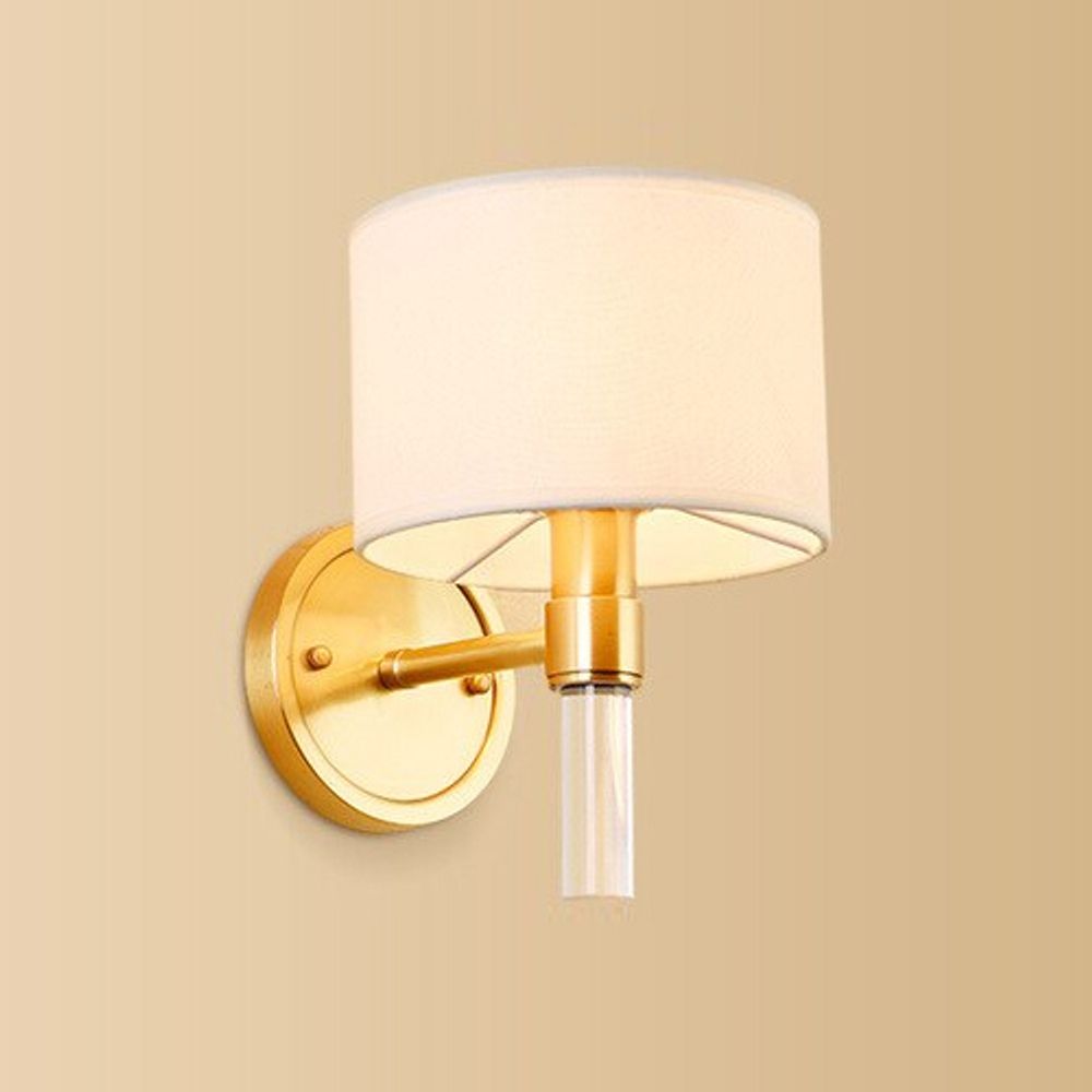 Настенный светильник 8009W-D gold