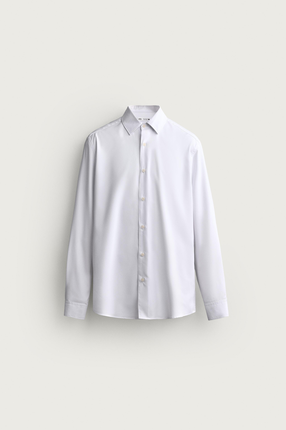 РУБАШКА SLIM FIT — ZARA