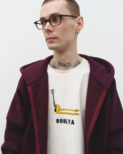 Zip-Up Hoodie Potent Purple