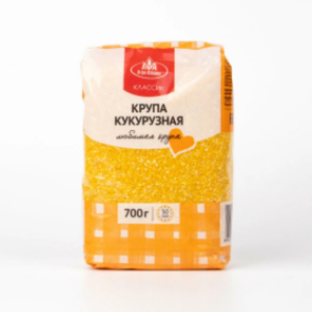 Крупа кукурузная 0,700гр Агро-Альянс Классик 1/12