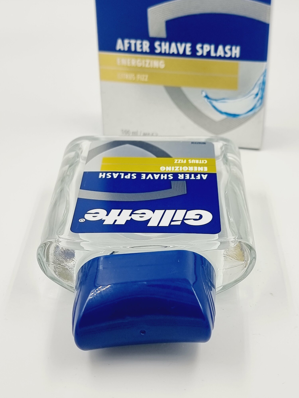 Gillette лосьон после бритья Citrus Fizz, заряд энергии с кофеином, 100 мл (Германия)