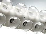Pendant design lamp  Prop Light horizontal by Moooi