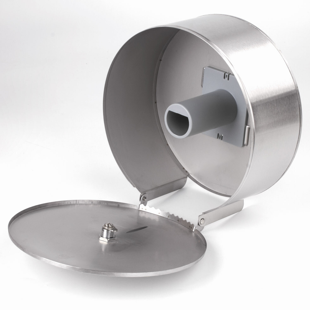 Диспенсер для туалетной бумаги LAIMA PROFESSIONAL INOX, (Система T2) малый, нержавеющая сталь, матовый.