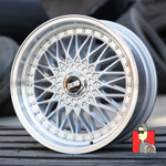 Комплект дисков BBS RS 17x8 et30 5x100/5x114.3
