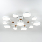 Потолочный cветильник LED4U L3201-960 WT