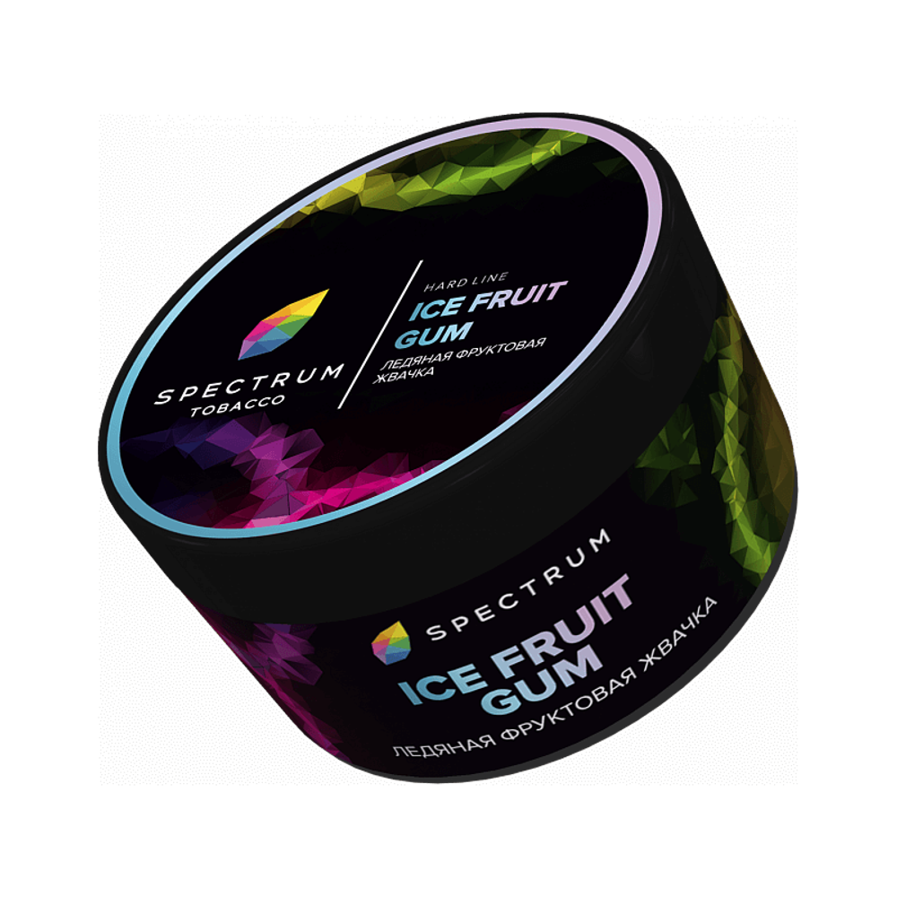 Spectrum Hard Line Ice Fruit Gum (Ледяная фруктовая жвачка) 200 гр.