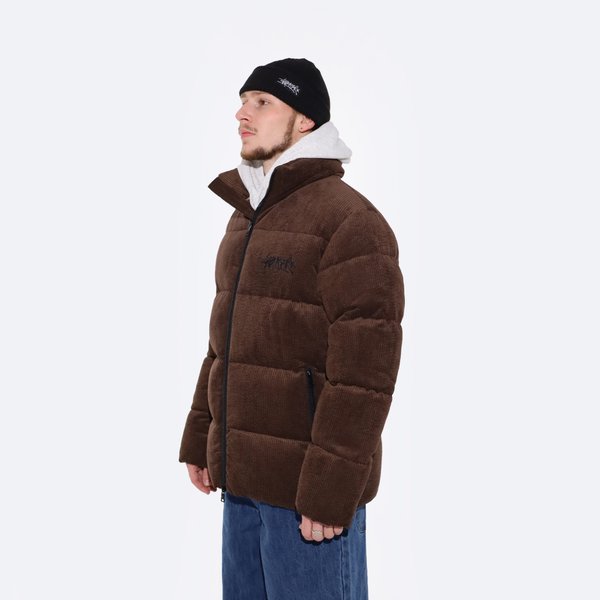 Куртка Anteater Downjacket (velvet-brown) артикул: - купить в магазине Дайс