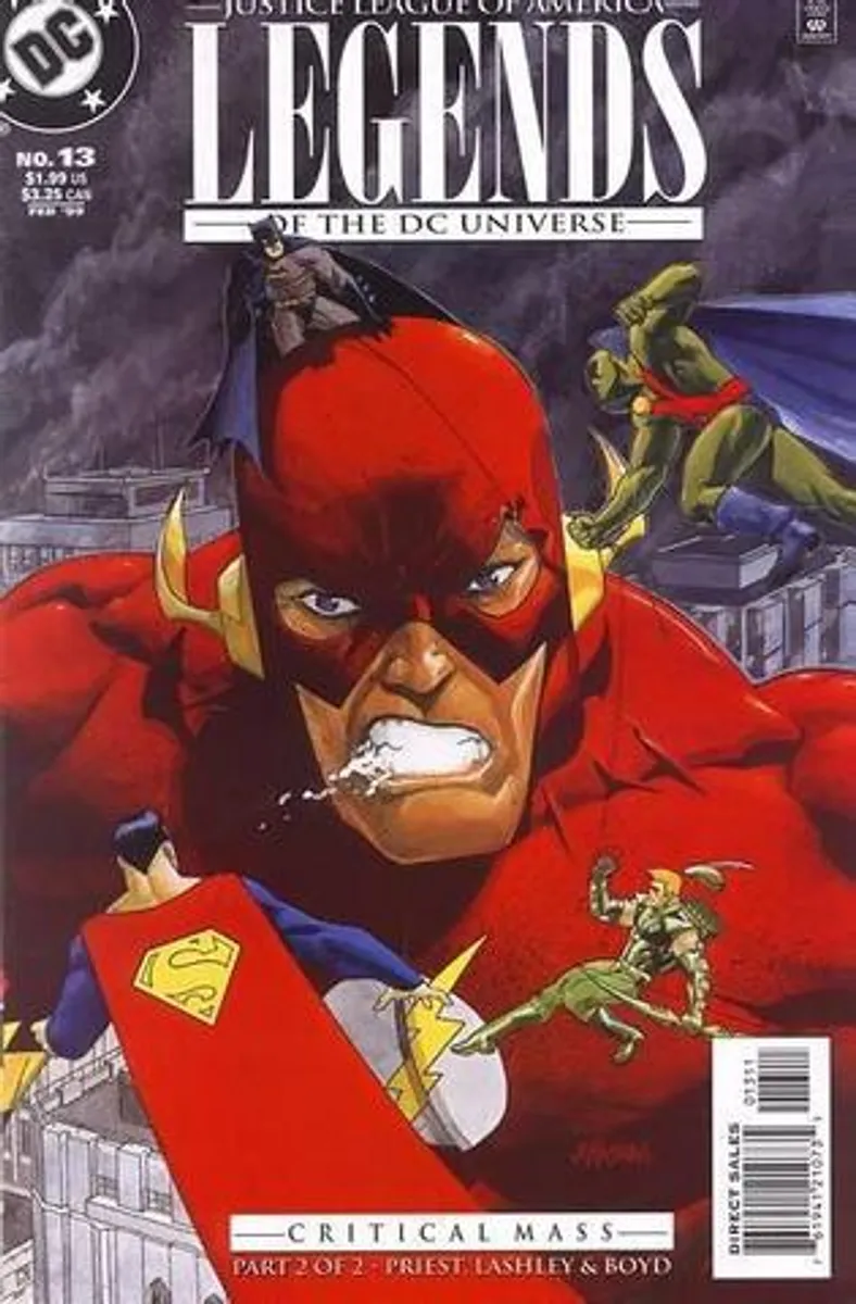 Legends Of The DC Universe #13
