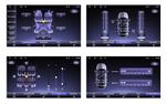 Магнитола для Honda CRV 4 2012-2017 - Kuberg BT012-CRV/KP-13-464-S10 монитор 13" QLED+2K на Android 12, Быстрая, 4G SIM-слот, CarPlay