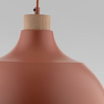 Подвесной светильник 1*Е27 6927 красный Cap TK Lighting