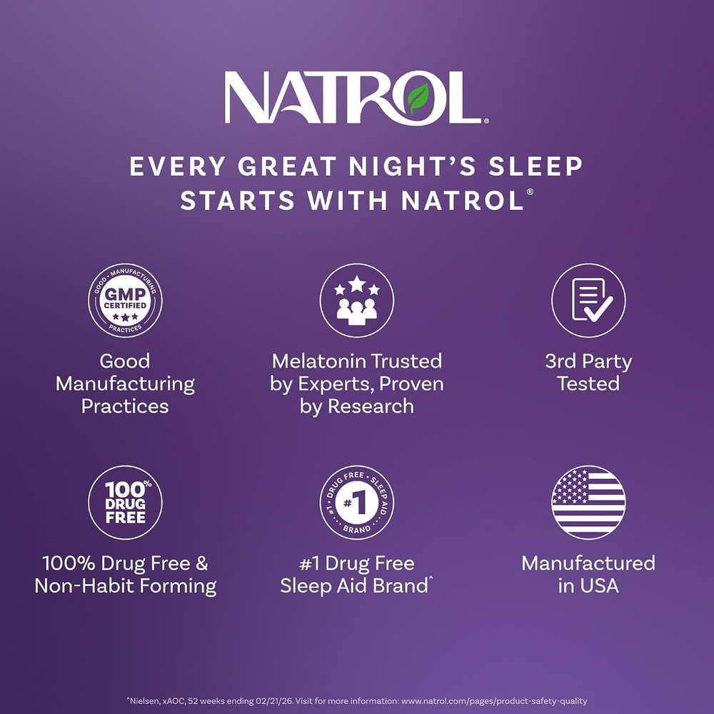 Жевательные мармеладки Natrol Melatonin,  для детей, 1мг, 140 шт