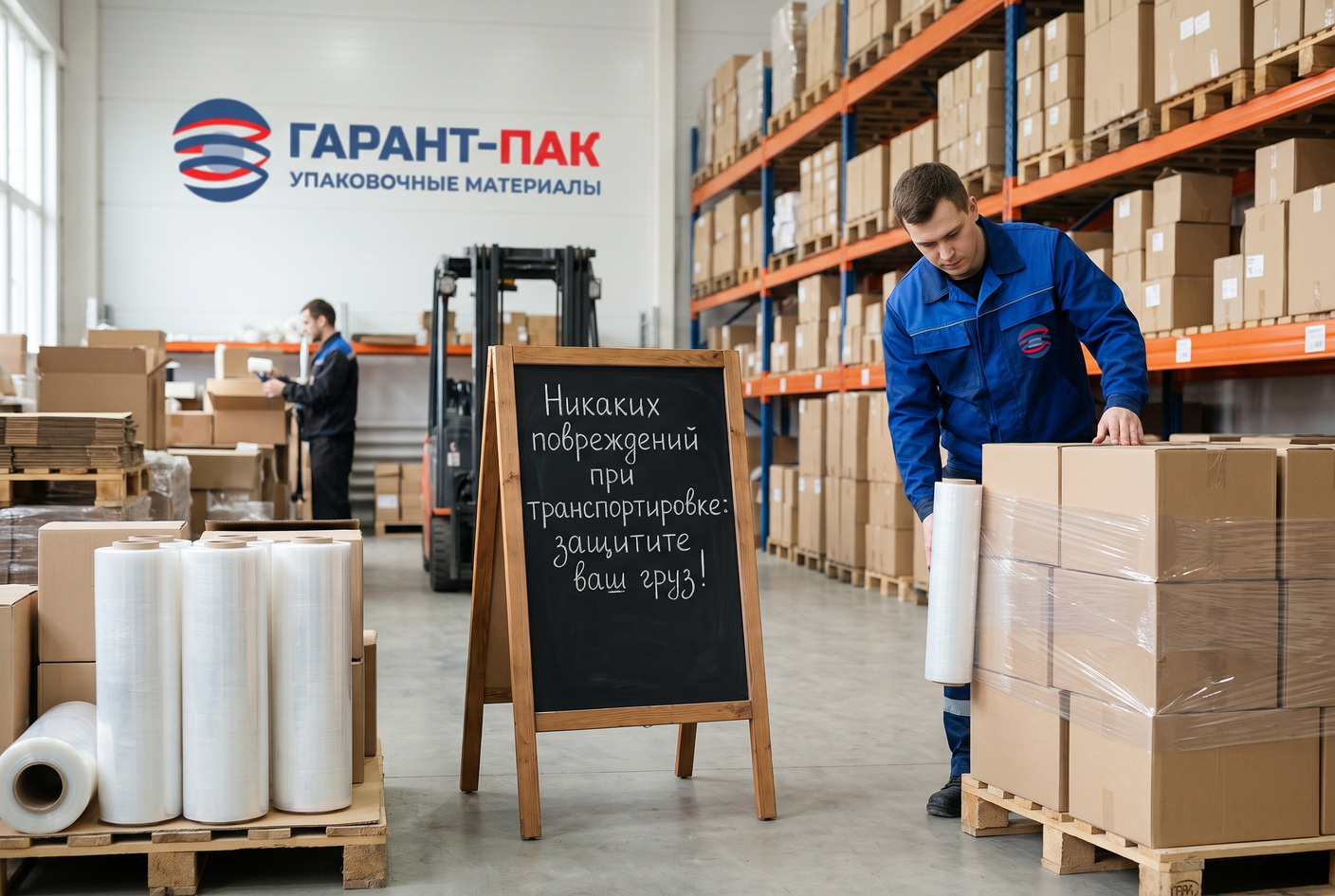 📦 Никаких повреждений при транспортировке: защитите ваш груз!