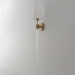 Бра Crystal Lux LUMINOUS AP1 BRASS