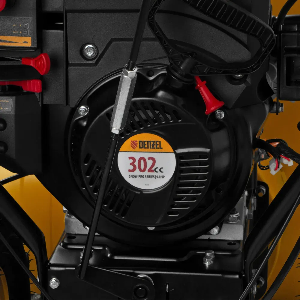 Бензиновая снегоуборочная машина SBL 711D PRO Denzel