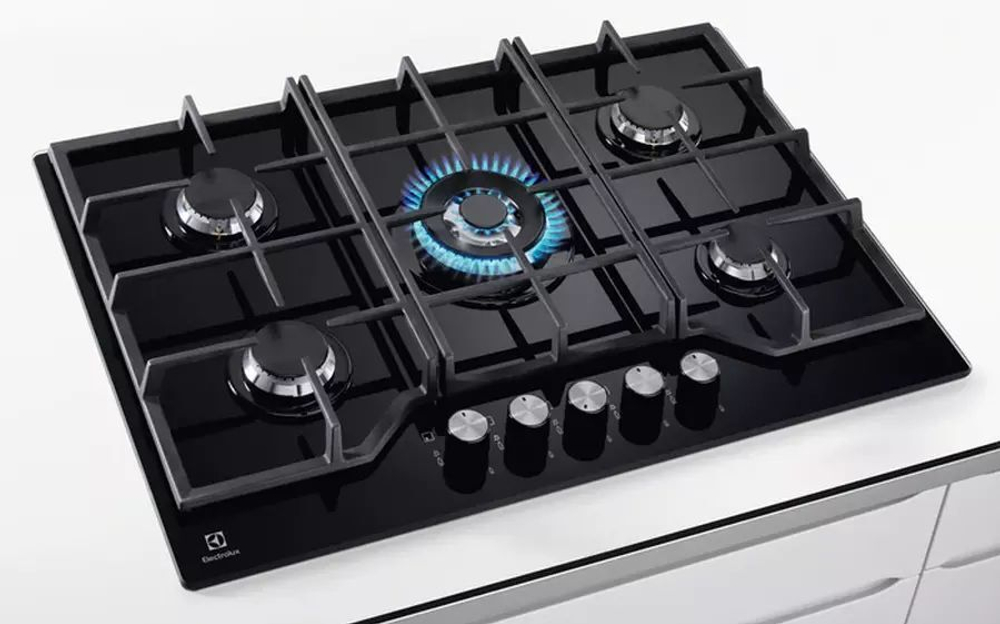 Встраиваемая газовая варочная панель Electrolux GPE373YK