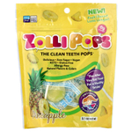 Zollipops, The Clean Teeth Pops®, со вкусом ананаса, 100 г (3,1 унции)