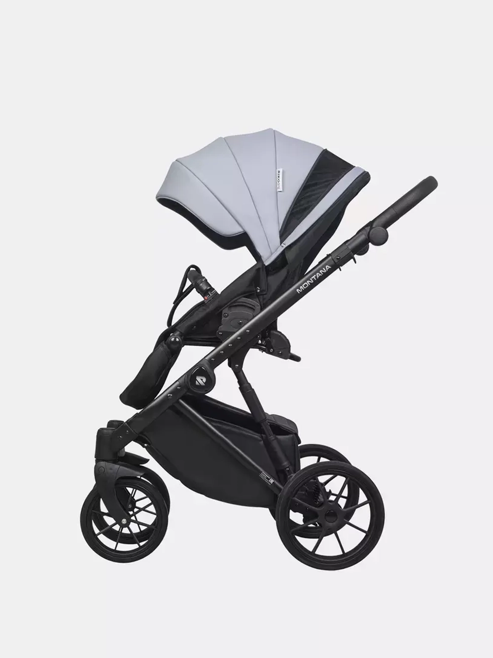 Коляска 3 в 1 Riko Basic Montana Ecco