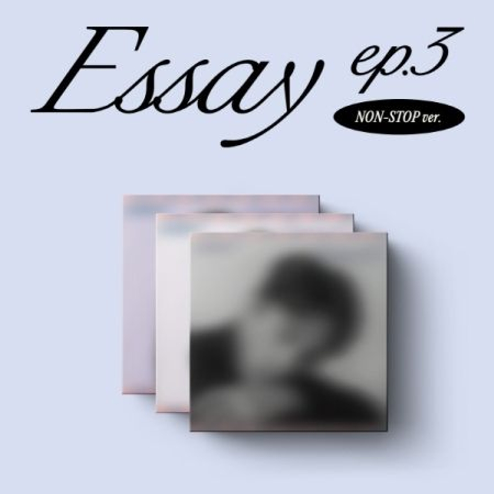 Альбом JANG MIN HO - Essay ep.3 3rd Mini Album NON-STOP RANDOM Version