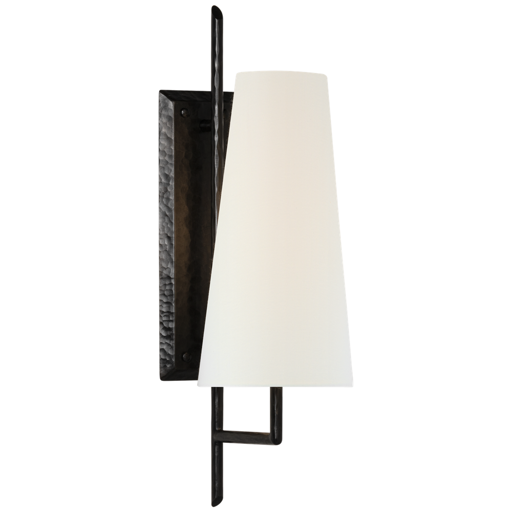 Настенный светильник Visual Comfort Ashton Large Single Sculpted Sconce