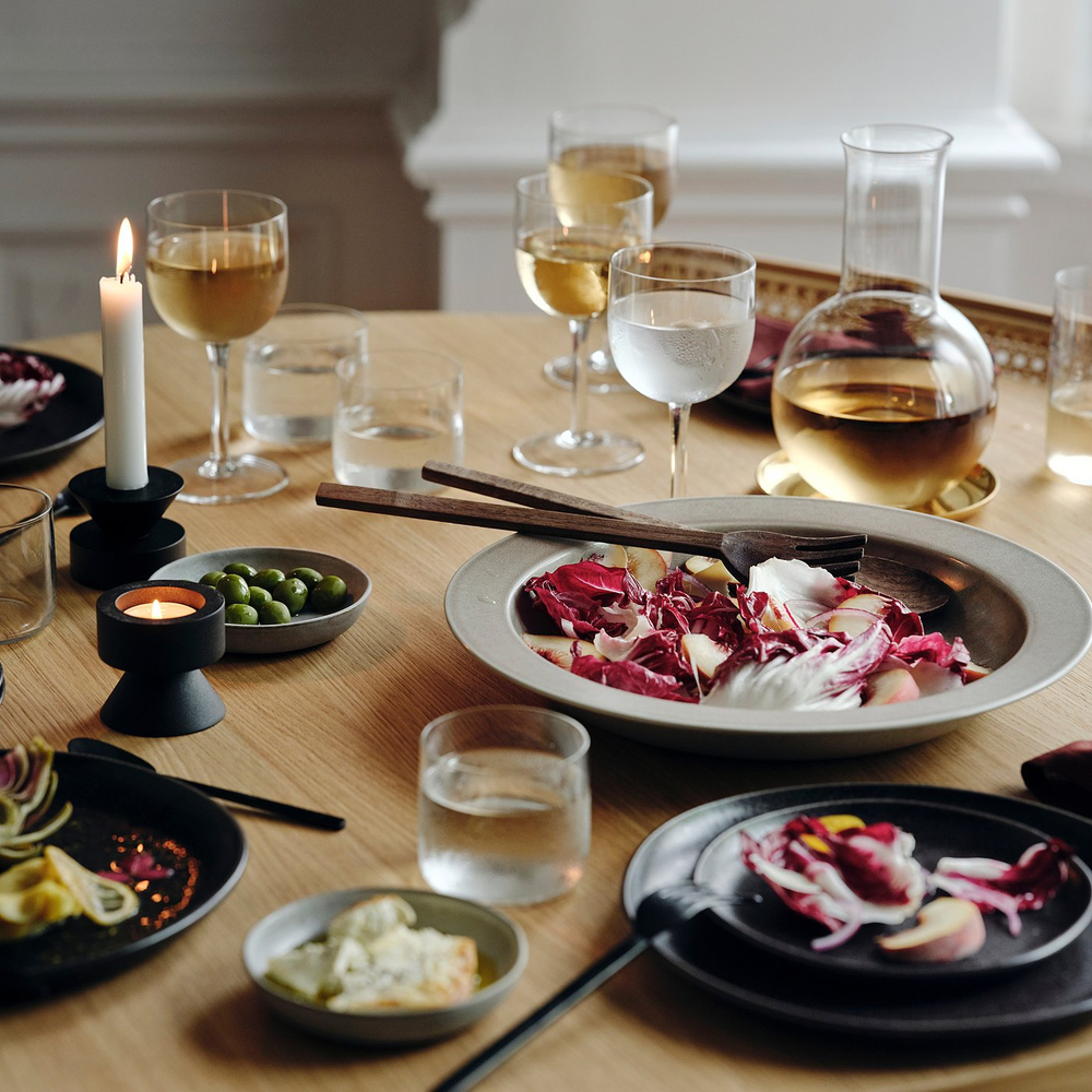 IKEA STOCKHOLM  (ИКЕА СТОКХОЛМ)  -  2025 Миска - бежевая 34 см