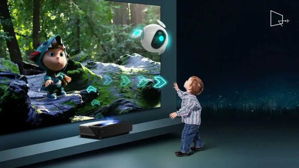 Телевизор Hisense 100L5F Smart
