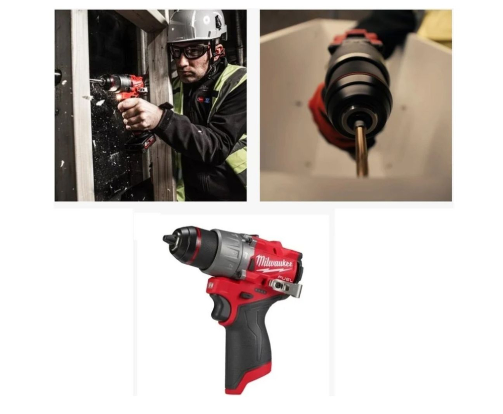Набор инструментов Milwaukee M12 FPP2F2-402X 4933480590