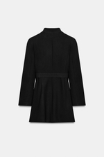 ДЛИННЫЙ БЛЕЙЗЕР С РЕМНЕМ — ZARA