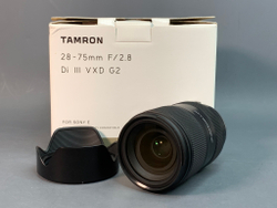 Tamron 28-75mm 2.8 Di III VXD G2 Sony FE
