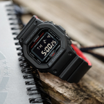 Часы CASIO G-SHOCK YOUTH DW-5600HR-1, DW-5600HR-1