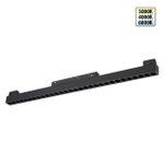 359625 SHINO NT25 158 черный Трековый светильник для низков. шинопровода с переключ. цв. темпер. IP20 LED 3000К\4000К\6000К 30W 48V FLUM
