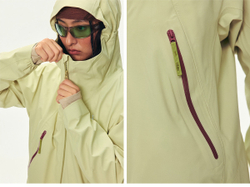 WMNS Куртка Nothomme Monterest Sorayama Mist лайм