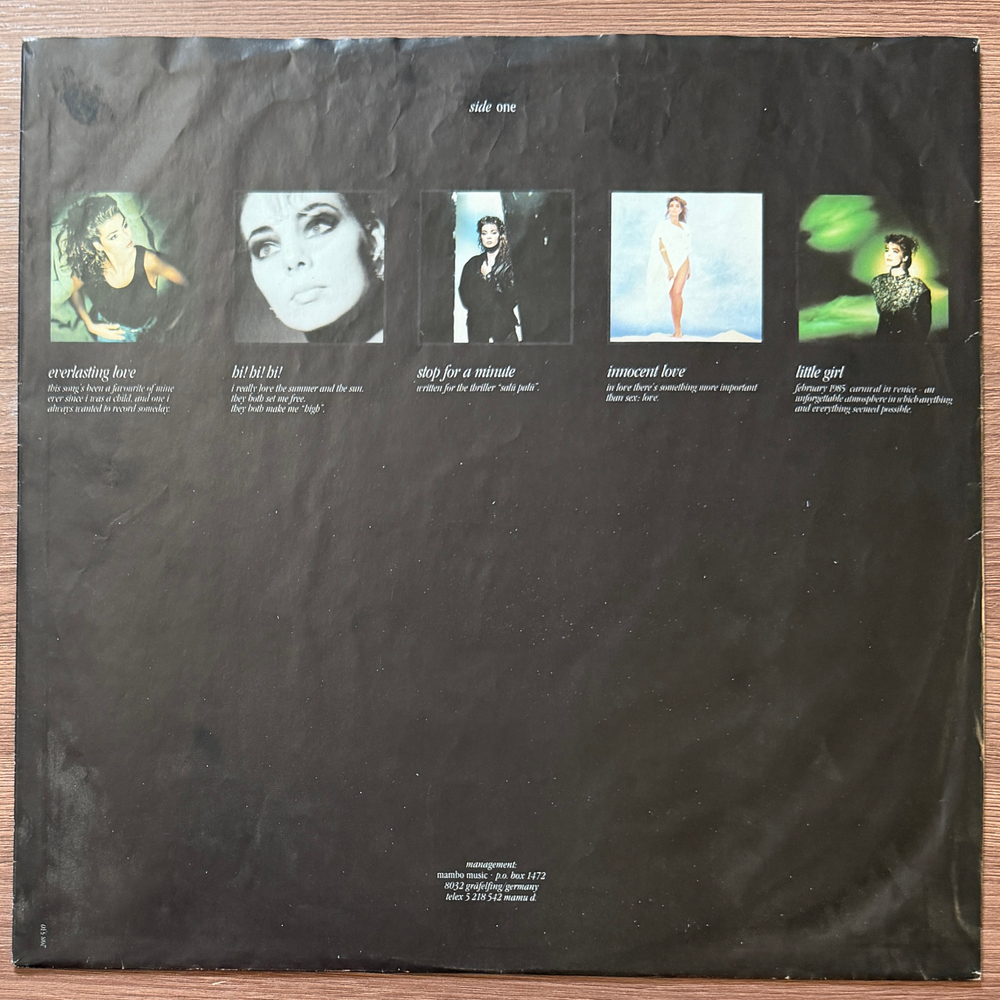 Sandra - Ten On One (Европа 1987г.)