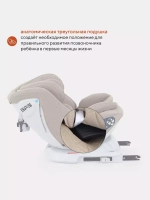 Автокресло RANT UB619 "NITRO" isofix группа 0+-1-2-3 (0-36 кг)
