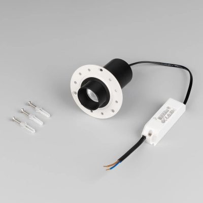 Светильник SP-NUANCE-TRIMLESS-PULL-R35-7W Day4000 (BK, 36 deg, 230V) (Arlight, IP40 Металл, 5 лет)