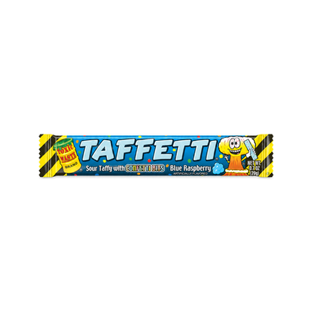 Toxic Waste Taffetti жевательная конфета Малина 20г