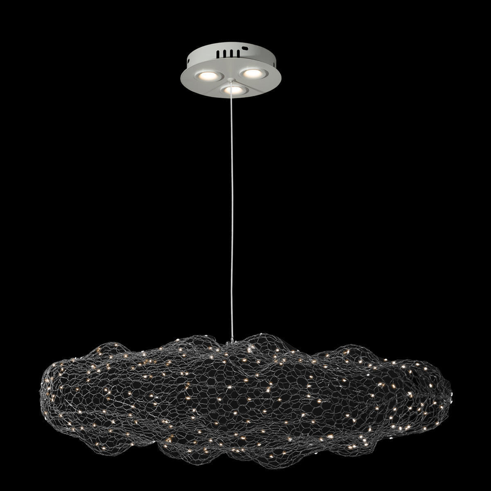 Подвесной светодиодный светильник Loft It Cloud  10247/700 Silver