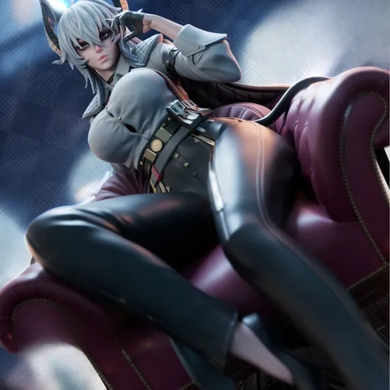 Zani with NSFW ver. - Wuthering Waves