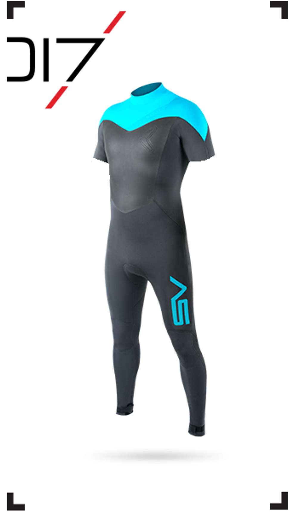 Гидрокостюм SEVERNE мужской длинный WETSUITS EXO - SHORT SLEEVE / LONG LEG - 2/2