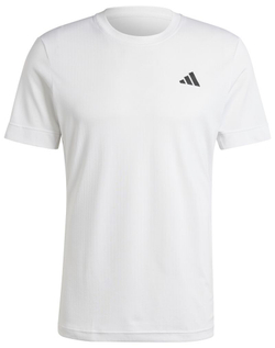Мужская теннисная футболка Adidas Freelift - белый