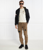 Футболка Aeronautica Militare - экрю(TS2078J592)