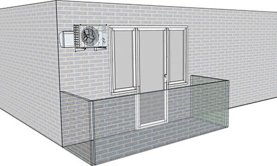 Сплит-система Denko DNH-36/DNN-36