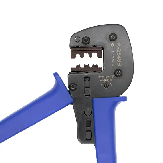 MC4 Cable Wire stripper tool для снятия изоляции с кабеля и обжимки коннекторов.