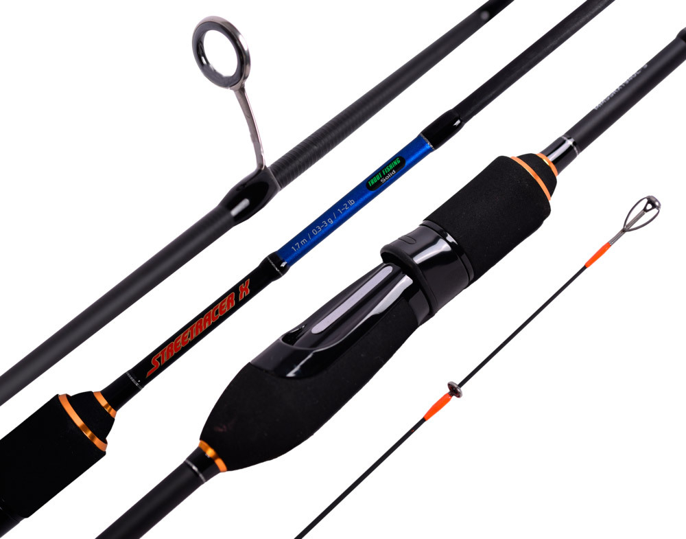 Спиннинг STREETRACER-X Micro Jig 0,5-7 гр, 190 см от Maximus (Максимус)