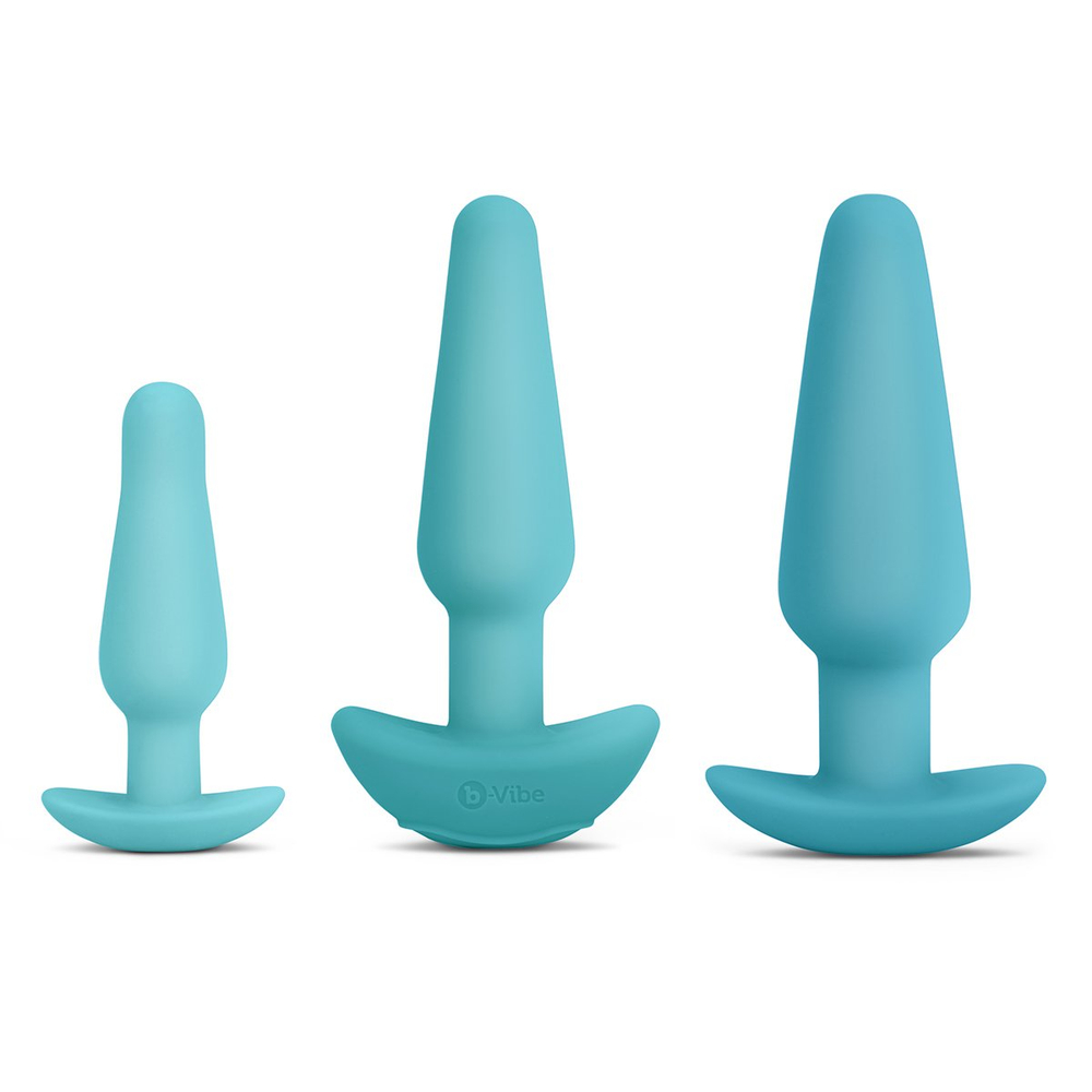 Набор для анального секса - подготовка и обучение B-Vibe Anal Education Set