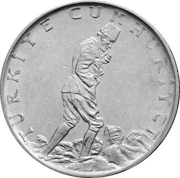 2 1/2 лиры 1969-1980 Турция