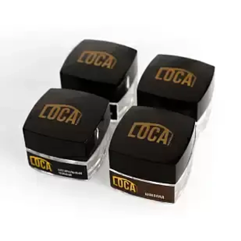 Краска для ресниц и бровей LOCA, 4 гр