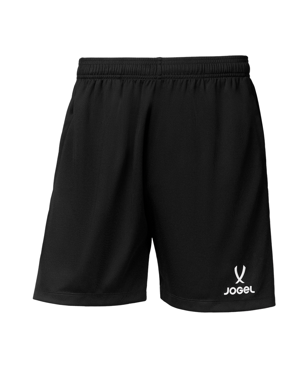Шорты тренировочные с карманами Jogel DIVISION PerFormDRY Training Shorts Zip pocket-K, черный 99