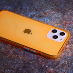 Чехол ТПУ Неон для iPhone 12 Pro, 011744 Розовый