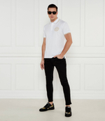 Поло Met Embro Versace Jeans Couture - белый(78GAGT00CJ01T)